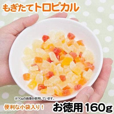 小動物用 もぎたてトロピカル お徳用 160g 1袋 マルカン|LOHACO PayPayモール店|01