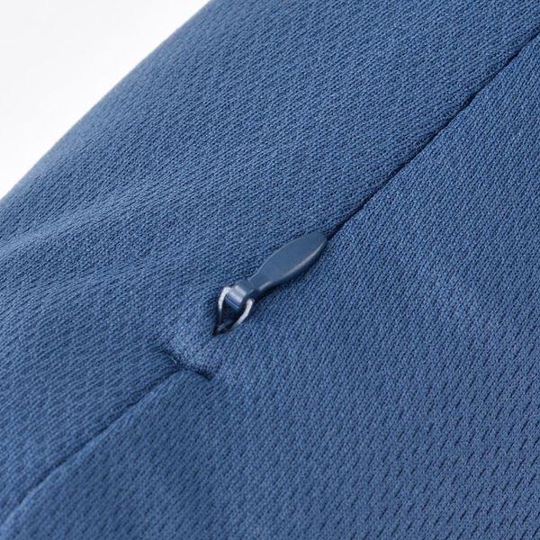 【SALE】 無印良品 フィットするネッククッション くびれ型 ネイビー 約15.5×61cm 良品計画|y-lohaco|04