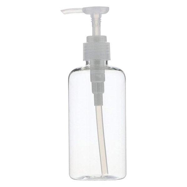 シャンプー用ディスペンサー クリア ラウンド ボトル 280ml ベストコ 最安値級価格 シャンプー用ディスペンサー クリア ラウンド ボトル 280ml ベストコ 最安値級価格