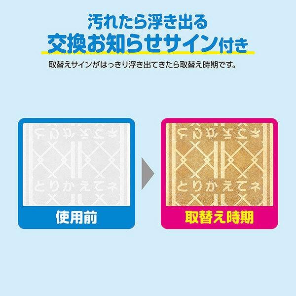 整流板付き専用 パッと貼るだけレンジフードフィルター 1セット(2枚) 東洋アルミエコープロダクツ|y-lohaco|07