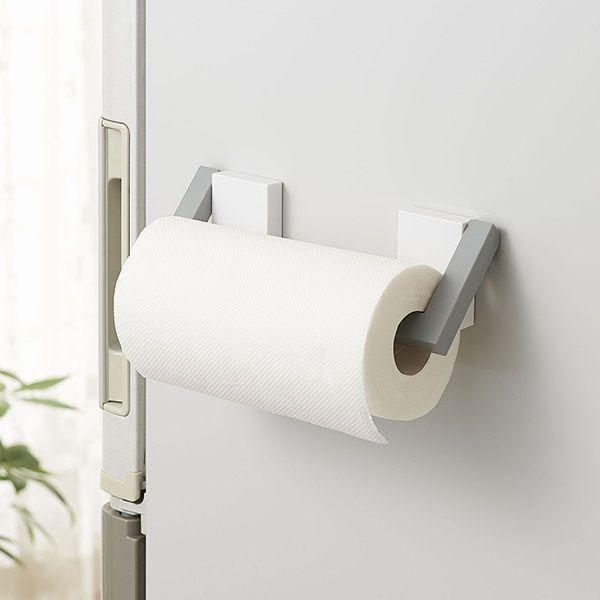 マグネット式 キッチンペーパーホルダー ホワイト Fk Pw 1個 伸晃 キッチン収納 P Lohaco Yahoo 店 通販 Yahoo ショッピング