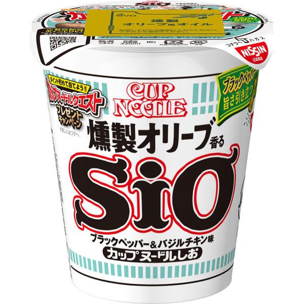 【セール】日清食品 カップヌードル しお 12個|y-lohaco|06