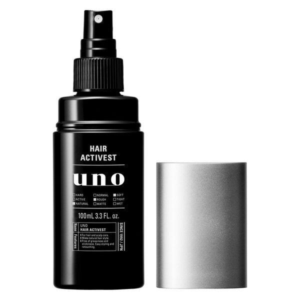 ワゴンセール Uno ウーノ ヘアケアミスト ヘアアクティベスト 頭皮ケア 微香性 100ml ファイントゥデイ資生堂 Lohaco Paypayモール店 通販 Paypayモール