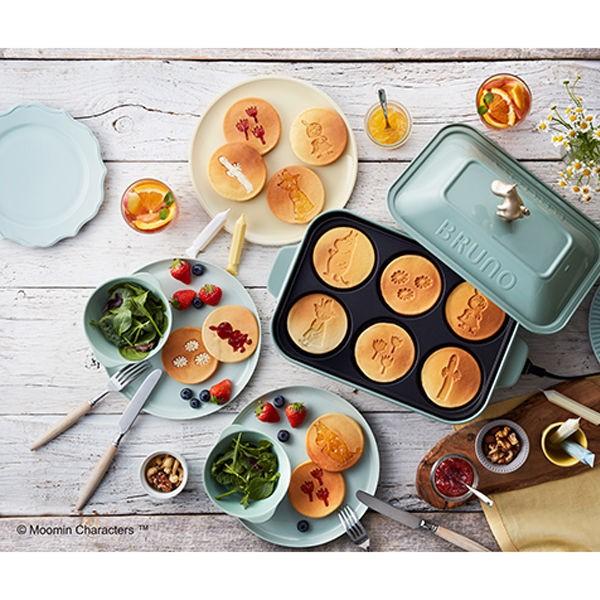 Bruno ブルーノムーミン コンパクトホットプレート Boe059ーbgr 平面 たこ焼き パンケーキプレート Lohaco Paypayモール店 通販 Paypayモール