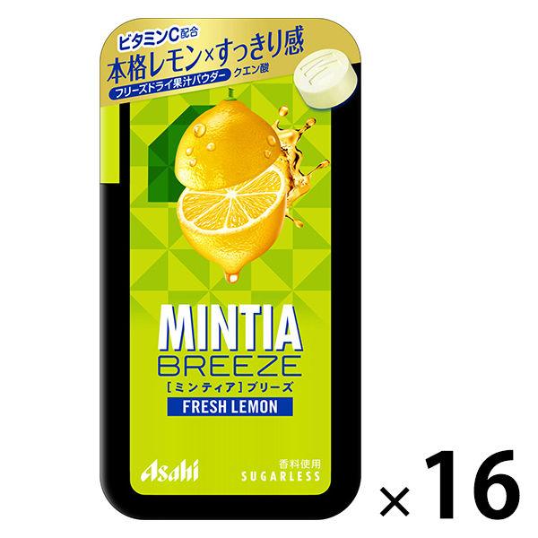 56 Off Mintia アサヒグループ食品3 136円 フレッシュレモン ミンティア 16個 1セット ブリーズ ミント タブレット