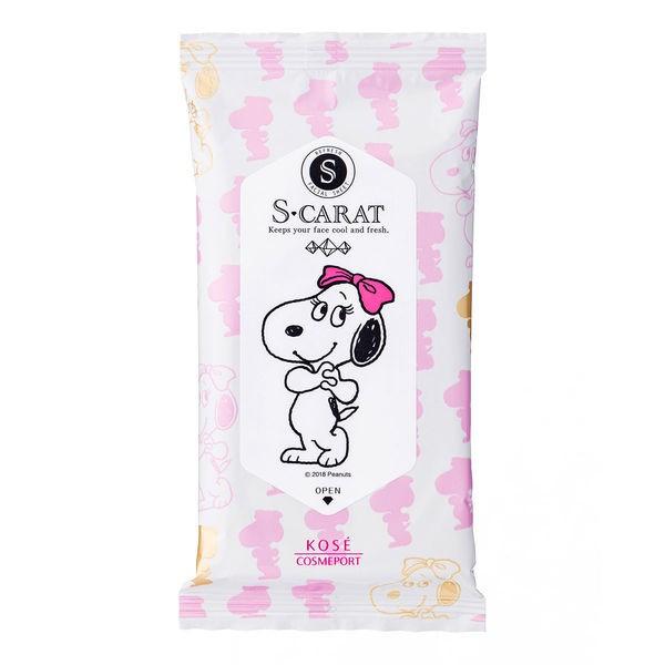 エスカラット メイクそのまますっきりシート 15枚入 スヌーピー 汗 皮脂 フェイシャルシート 化粧直し コーセーコスメポート Lohaco Paypayモール店 通販 Paypayモール