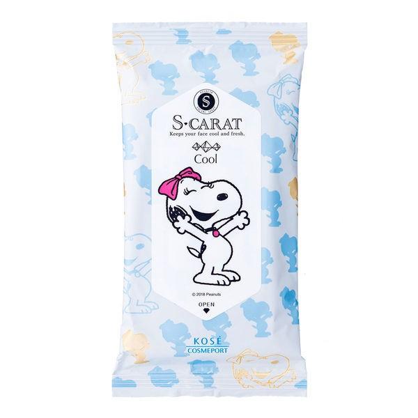エスカラット メイクそのまますっきりシート クール 15枚入 スヌーピー 汗 皮脂 フェイシャルシート 化粧直し コーセーコスメポート Lohaco Paypayモール店 通販 Paypayモール