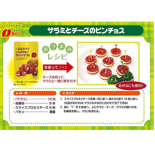 【セール】なとり ゴールドパック 一度はたべていただきたい おいしいサラミ 3袋 おつまみ 珍味|y-lohaco|05