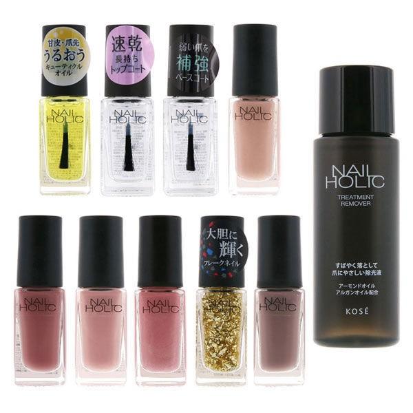 Nail Holic ネイルホリック 人気の贈り物が 146円 人気定番色セット コーセー3