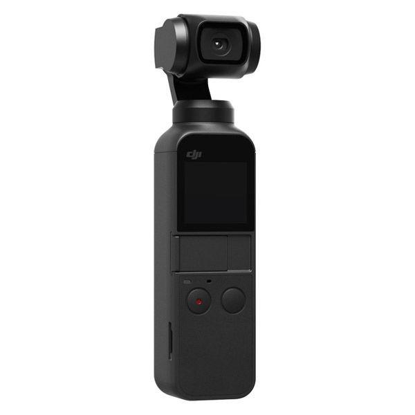 DJI アクションカメラ Osmo Pocket オズモポケット OSPKJP 3軸ジンバルスタビライザー搭載 4K対応