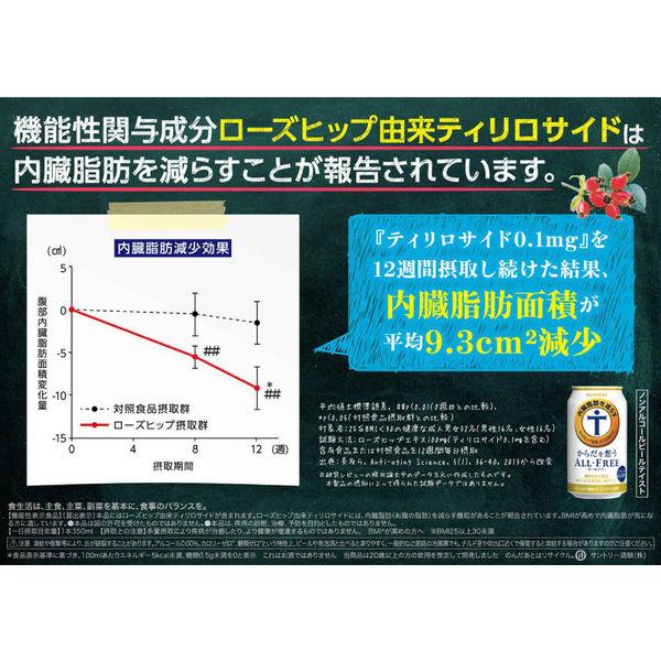 ノンアルコールビール オールフリー からだを想うオールフリー 350ml×6本|y-lohaco|05
