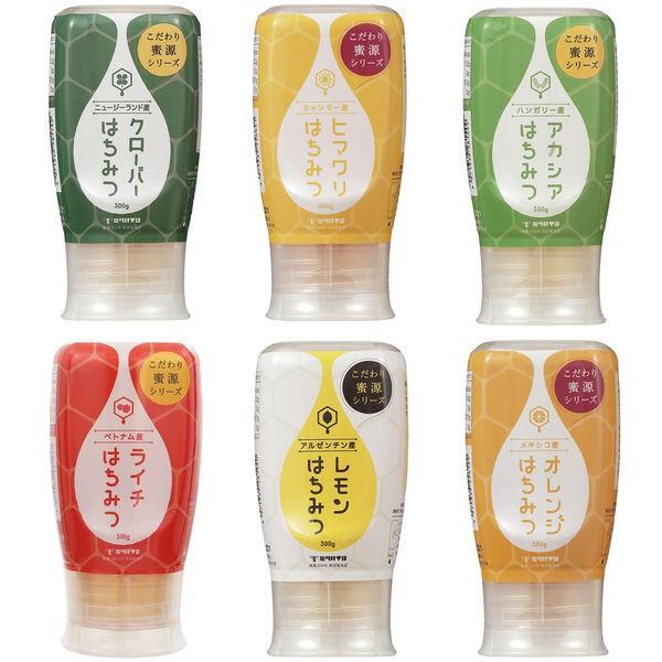 秋田屋本店 ミツバチ印 こだわり蜜源 ハンガリー産 アカシアはちみつ 300g 1本|y-lohaco|09