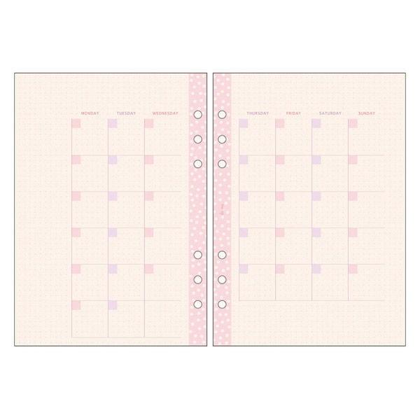 最大60 オフ システム手帳用リフィル Decona フリーマンスリースケジュール A5 枚 Har4 レイメイ藤井462円 Aynaelda Com