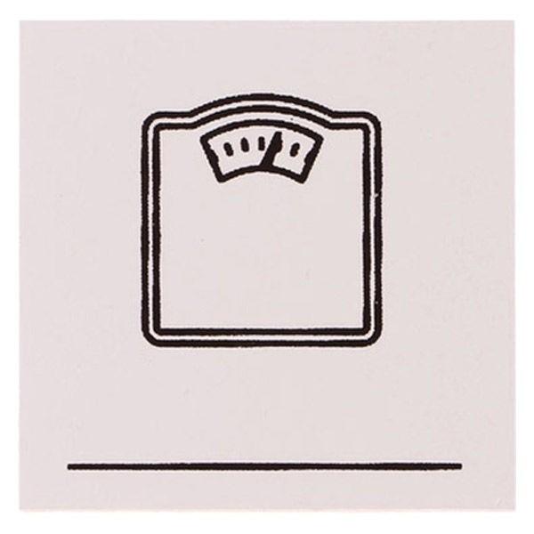 ウッドスタンプ 手帳用 アイコン 体重計 デルフォニックス385円 キッチン 日用品 文具