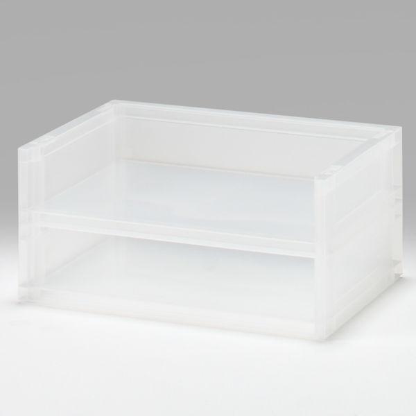 無印良品 ポリプロピレン収納ラック・薄型 幅37×奥行26×高さ9cm 82243949 良品計画|y-lohaco|05