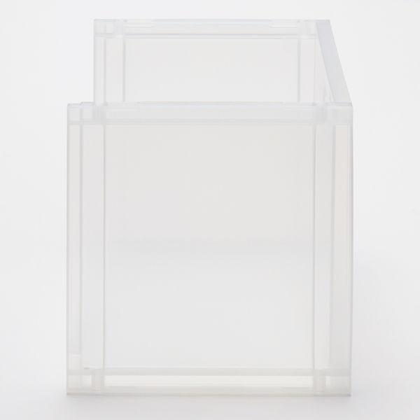 無印良品 ポリプロピレン収納ラック・深大型 幅37×奥行26×高さ26cm 82243963 良品計画|y-lohaco|03
