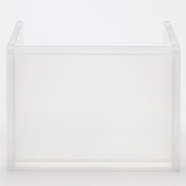 無印良品 ポリプロピレン収納ラック・深大型 幅37×奥行26×高さ26cm 82243963 良品計画|y-lohaco|04