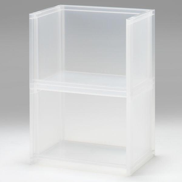 無印良品 ポリプロピレン収納ラック・深大型 幅37×奥行26×高さ26cm 82243963 良品計画|y-lohaco|05