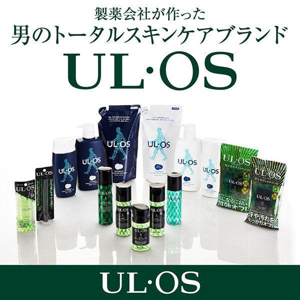 ULOS(ウルオス)洗顔料 シェービング フェイスウォッシュ for スキンケア 超濃密泡 100g 3個 男性用 大塚製薬|y-lohaco|09