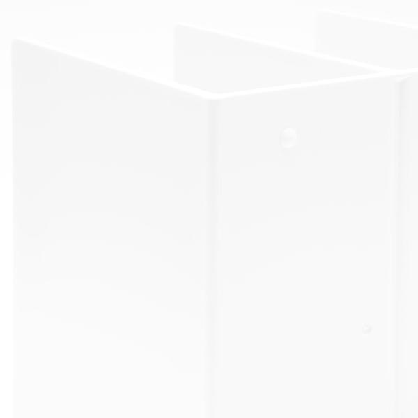 無印良品 スチロール仕切りスタンド ホワイトグレー 3仕切 大 約270×210×160mm 2個 良品計画|y-lohaco|03