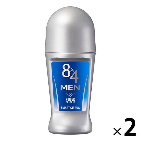 8 4men エイトフォーメン 制汗剤 ロールオン 低価格化 ビッグボール スマートシトラス 60ml 2個 メンズ 花王 男