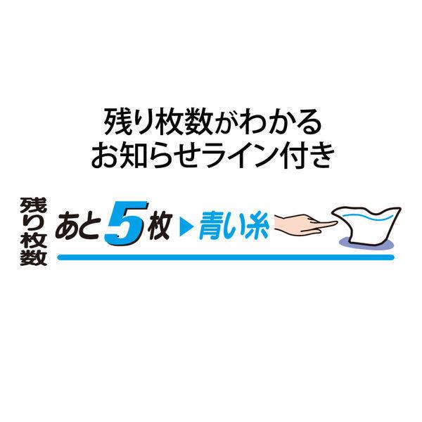 ムーニー おしりふき やわらか厚手 こすらずするりんっ 詰め替え 2パック ユニ・チャーム|y-lohaco|07