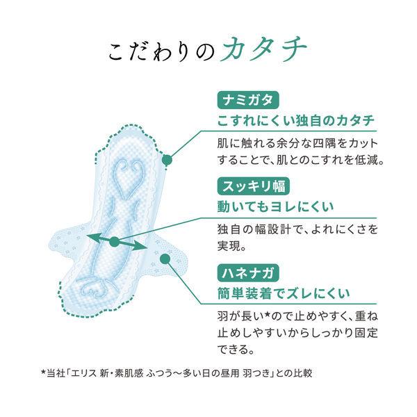 ショッピング セール 大容量 エリス 素肌のきもち 羽つき 特に多い昼用 27cm 1個 32枚 新 うるさらシート 大王製紙 エリエール 生理用品 Heartlandgolfpark Com