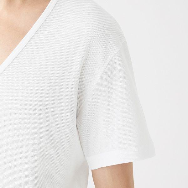 無印良品 綿でさらっと VネックTシャツ 紳士 M 白 2枚 良品計画 :PH33375:LOHACO Yahoo!店 - 通販 - Yahoo!ショッピング 無印良品 綿でさらっと VネックTシャツ 紳士 M 白 2枚 良品計画 :PH33375:LOHACO Yahoo!店 - 通販 - Yahoo!ショッピング