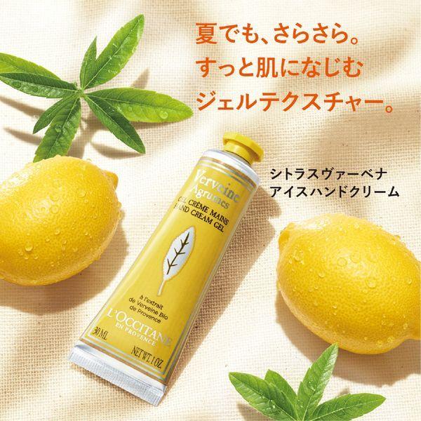 【数量限定】L’OCCITANE(ロクシタン) シトラスヴァーベナ ボディ&ハンド|LOHACO |04
