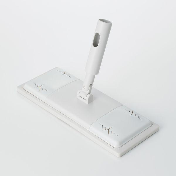 無印良品 掃除用品システム フローリングモップ 約幅25×奥行10×高さ16.5cm 良品計画|y-lohaco|02