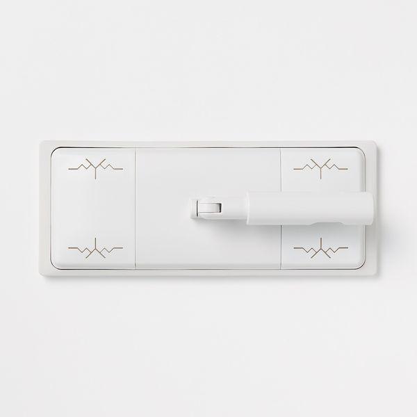 無印良品 掃除用品システム フローリングモップ 約幅25×奥行10×高さ16.5cm 良品計画|y-lohaco|03