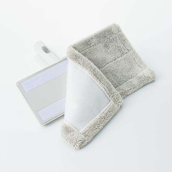 無印良品 掃除用品システム フローリングモップ 約幅25×奥行10×高さ16.5cm 良品計画|y-lohaco|08