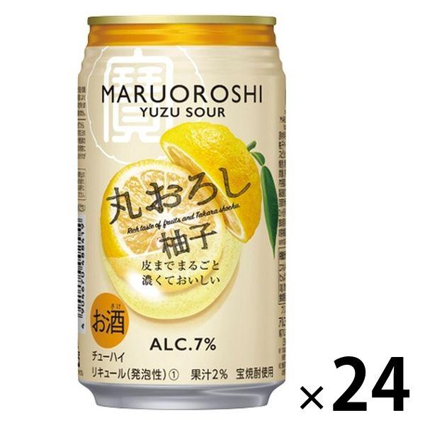 超人気の チューハイ 酎ハイ サワー 寶 タカラ 丸おろし柚子 350ml 1ケース 24本 Columbiatools Com