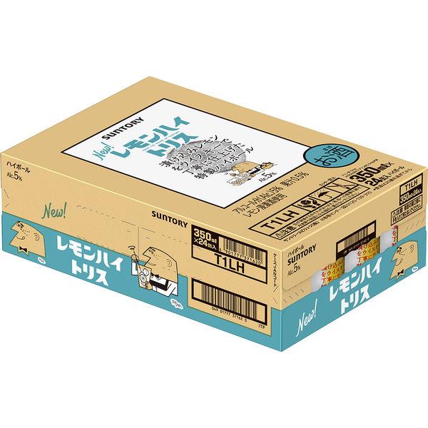レモンサワー ハイボール レモンハイトリス 350ml 1ケース(24本) 缶 送料無料|y-lohaco|02