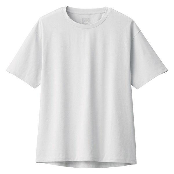 セールSALE％OFF 無印良品 UPF50+吸汗速乾Tシャツ 男女兼用 S ライトグレー 良品計画1 売れ筋がひ新作！ 290円