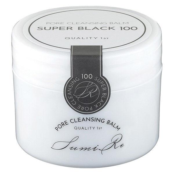 公式 クオリティファースト 毛穴クレンジングバーム スミレ スーパーブラック100 90g
