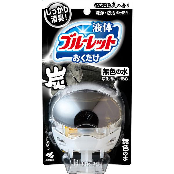 以上節約 アウトレット 液体ブルーレットおくだけ トイレタンク芳香洗浄剤 心なごむ炭の香り 本体 70ml 1セット 5個 小林製薬 トイレ用洗浄剤 Discoversvg Com