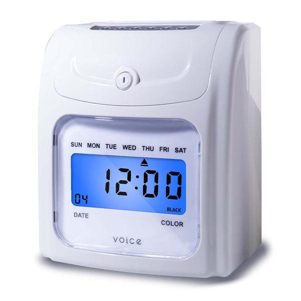 VOICE タイムレコーダー 自動集計機能付き time 1台