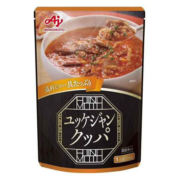 【ロハコ先行販売】ユッケジャンクッパ 国産米入り 1人前(290g) 1セット(7個) 米飯 レトルト 韓国食品 味の素|y-lohaco|02