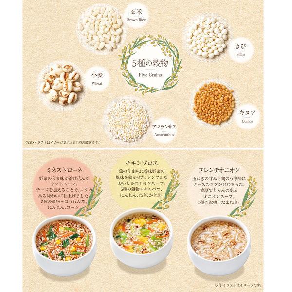 【セール】ひかり味噌 5種の穀物と野菜を食べるスープ30食 3袋|y-lohaco|03