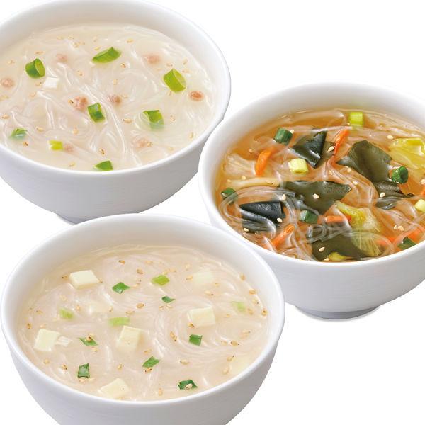ひかり味噌 世界のスープめぐり<ヨーロッパ・アジア紀行> 春雨入り 40食 1セット(3箱) インスタント|y-lohaco|06