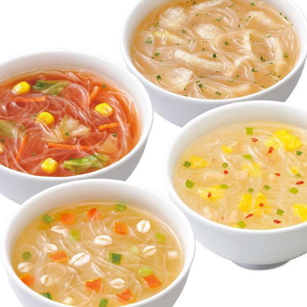 ひかり味噌 世界のスープめぐり<ヨーロッパ・アジア紀行> 春雨入り 40食 1セット(3箱) インスタント|y-lohaco|07