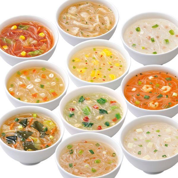 ひかり味噌 世界のスープめぐり<ヨーロッパ・アジア紀行> 春雨入り 40食 1セット(3箱) インスタント|y-lohaco|08