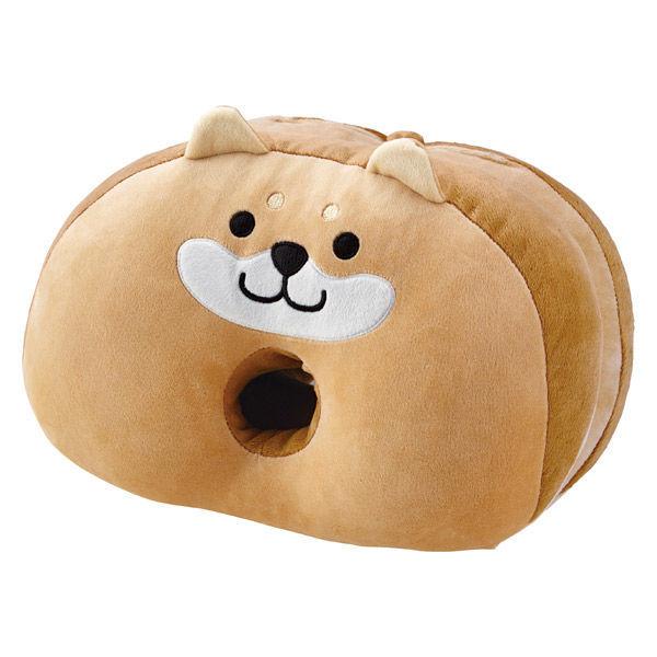 ベーグルアニマルクッション 柴ちゃん 1個 コジット Helarahas Com