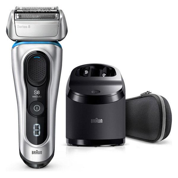 正規品質保証 ブラウン Braun メンズ電気シェーバー シリーズ8 90cc V 4枚刃 洗浄器付 お風呂剃りok 充電式 電動 髭剃り メンズ シェーバー 美容家電 家電 21 5 Remainco Ec