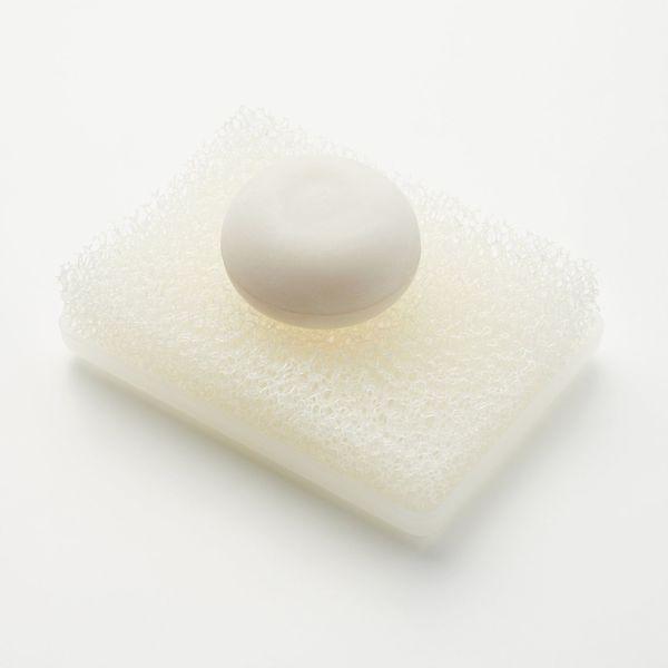 無印良品 発泡ウレタン石けん置き・取替用スポンジ 2個 82202601 良品計画|y-lohaco|03