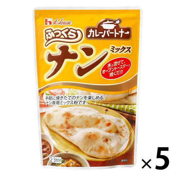 Sale 94 Off ハウス食品 カレーパートナー ナンミックス 5袋