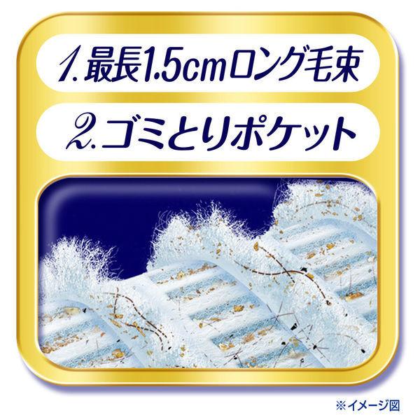 ウェーブ フロアワイパー(フローリングワイパー)用 ドライシート 超毛束 お買い得パック 1セット(40枚入×2パック) ユニ・チャーム|y-lohaco|03