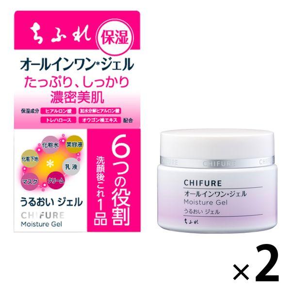 ストア 最大27 還元 ちふれ化粧品 うるおい ジェル オールインワンジェル 108g 2個 アウトレットセール