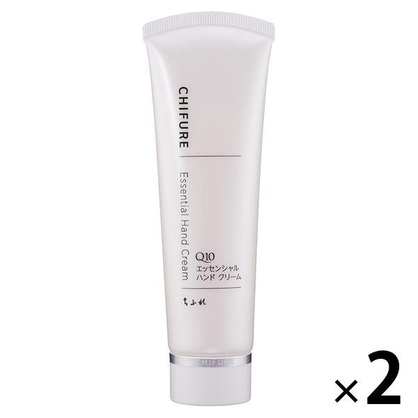 最大95 オフ ちふれ化粧品 エッセンシャルハンドクリーム 80g 2個